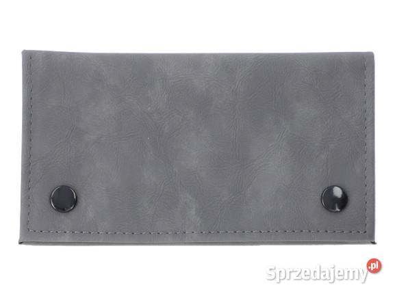 Etui na Tytoń w Jednolitym Kolorze bez Wzorów Ostrowy nad Okszą