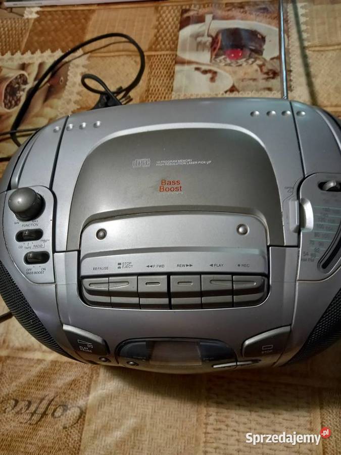 Radioodtwarzacz boombox Zagrodno
