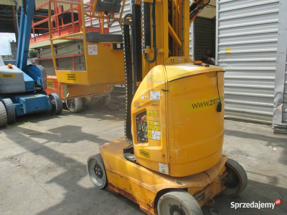 Podnośnik koszowy zwyżka 8 m JLG Toucan 8E UDT Rok produkcji 2011 Pleszew