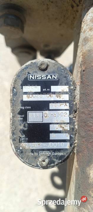 Hak BRINK Nissan Qashqai j10