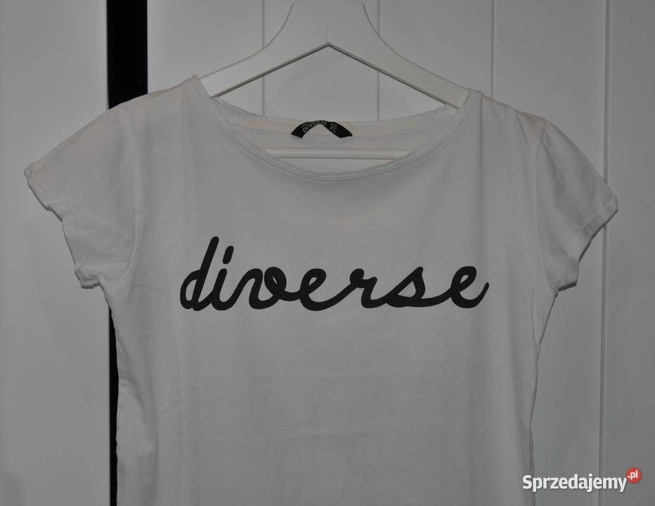 Diverse fajna bluzeczka tshirt 34 XS Wrocław