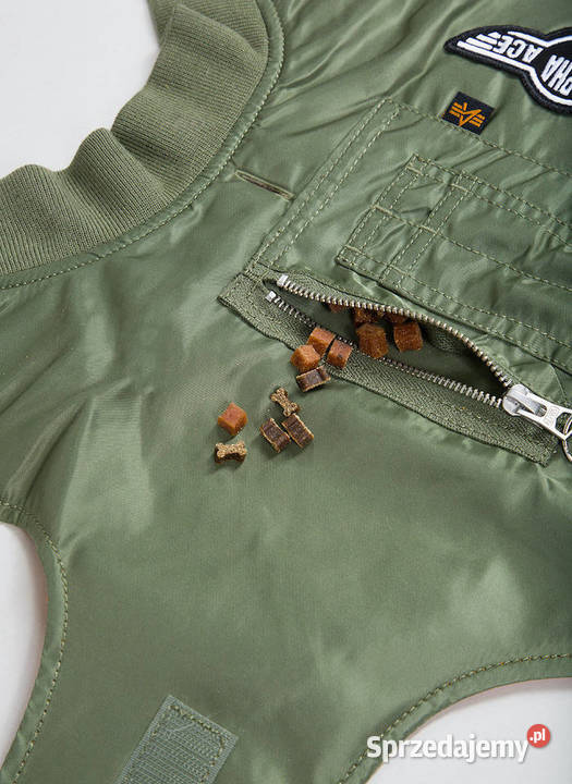 ALPHA INDUSTRIES kurtka zimowa psa DOG MA1 różne