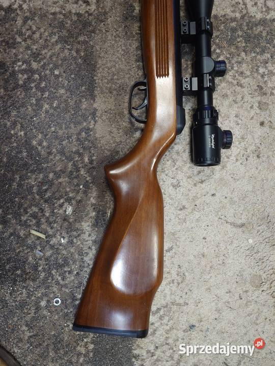 Wiatrówka KARABIN KRAL ARMS MAGNUM 55MM Z lunetą Lublin sprzedam