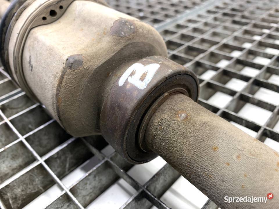 PÓŁOŚ PRAWY PRZÓD OPEL VIVARO B 16 121 1419