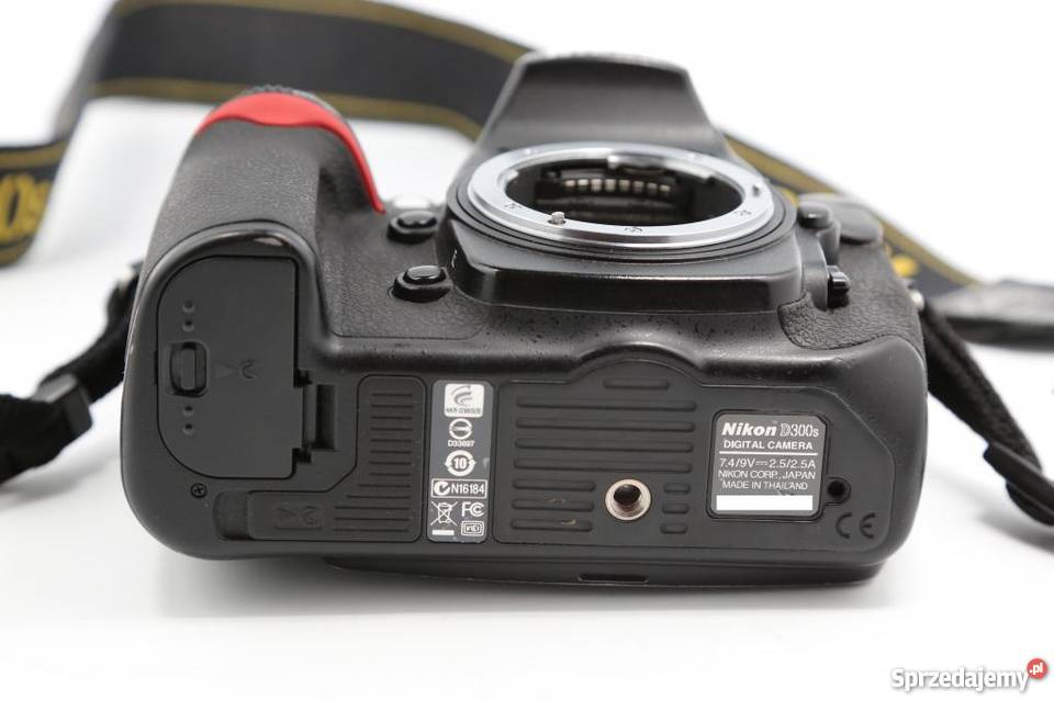 NIKON D300s BODY STANBLACKKPAMIĘCI 8GB Kielce sprzedam