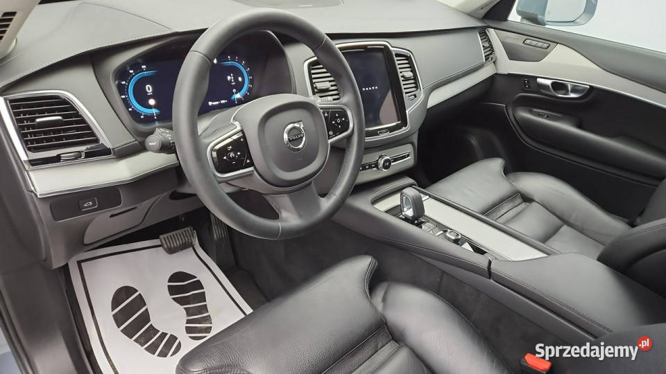 Volvo XC 90 AWD Plus Bright 7os aut Z Polskiego mazowieckie Warszawa