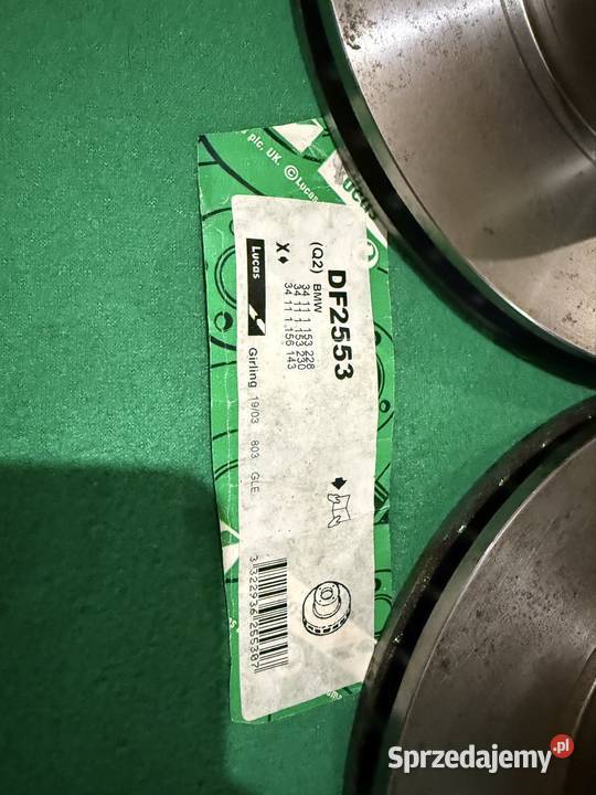 LucasTRW tarcze hamulcowe przód BMW e28 e24 cs2 Mszana sprzedam