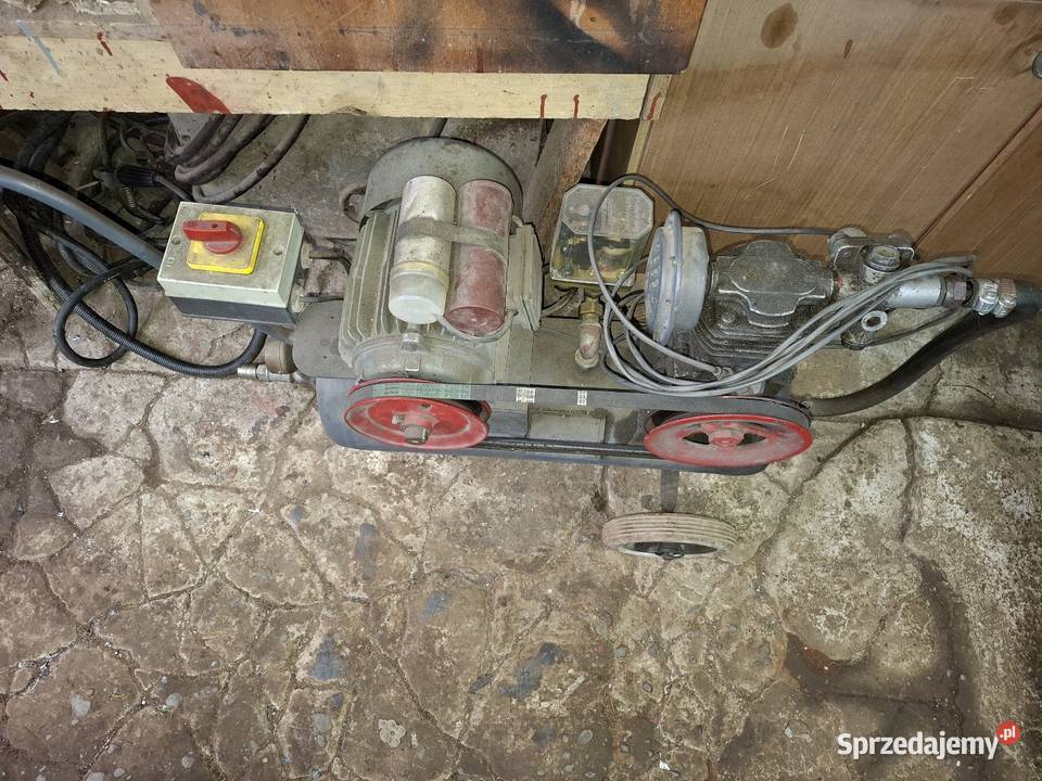 Kapresor sprezarka Leżajsk