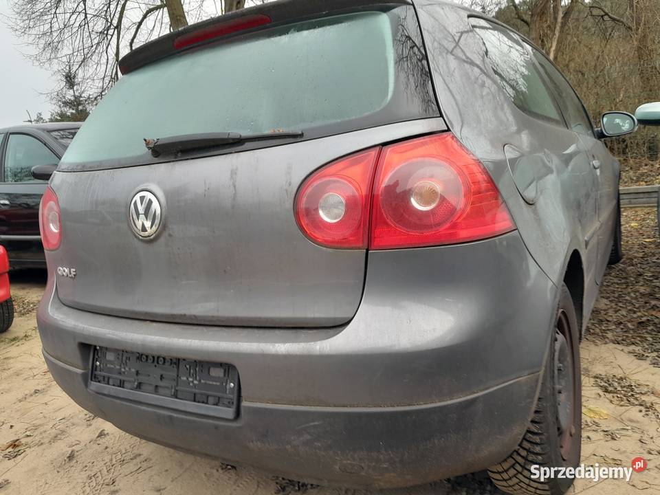 VW GOLF V 14 16V 04r z de 3drzwi BCA LA7T Wronki