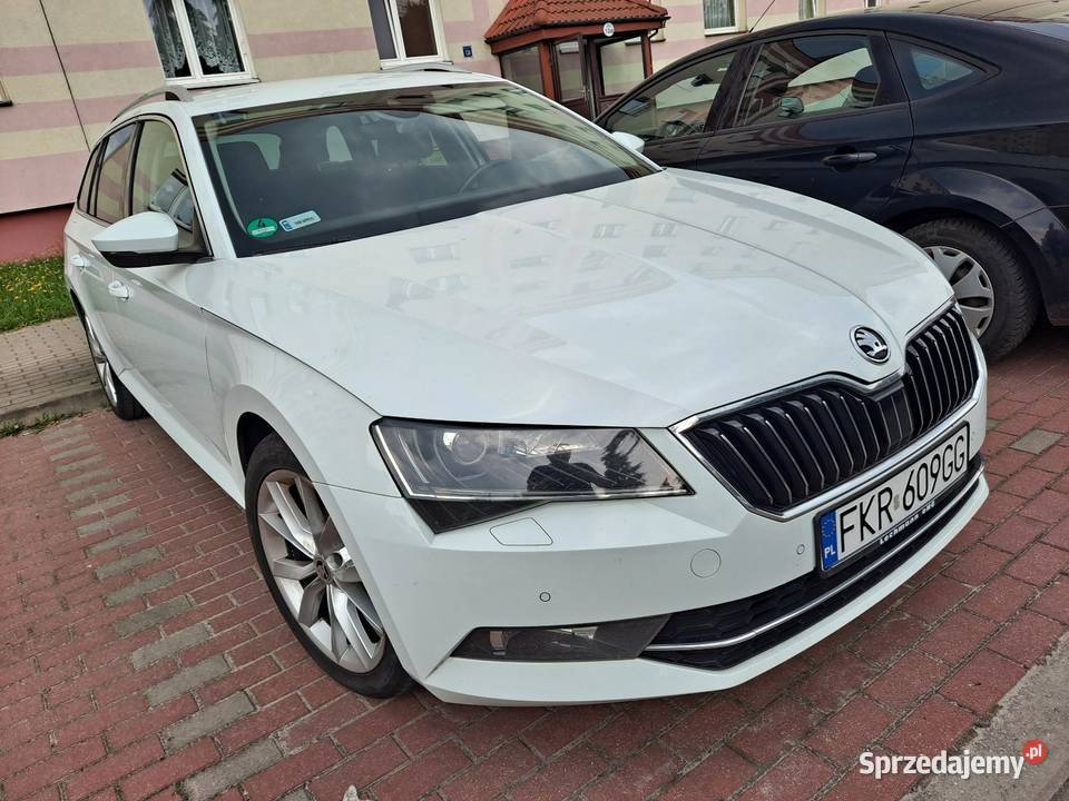 Sprzedam auto Skoda Superb3 20 tdi 150 2016r 302 kurtyny powietrzne Gubin