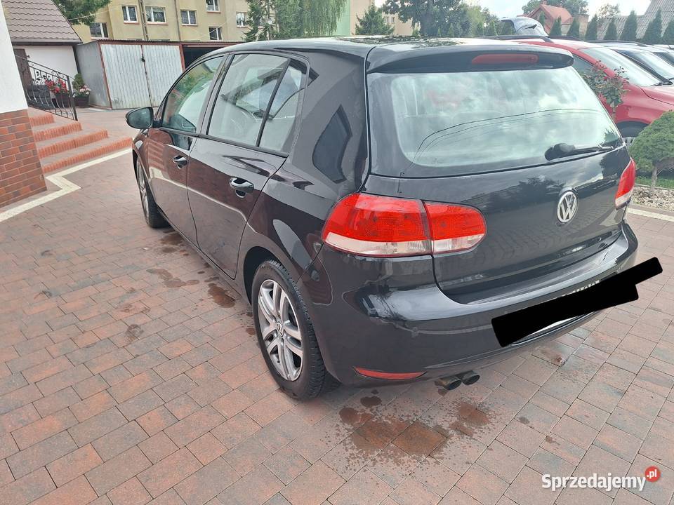 Volkswagen Golf VI 14 benzyna salonowy nowy Ciechanowiec