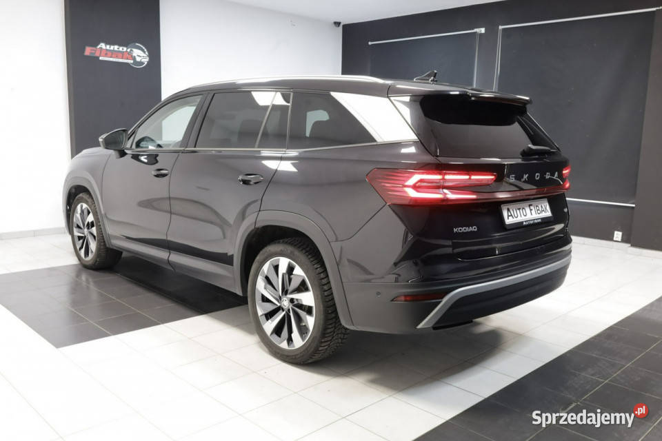 koda Kodiaq DSG4X4Salon PolskaBezwypadkowyI Konstantynów Łódzki sprzedam