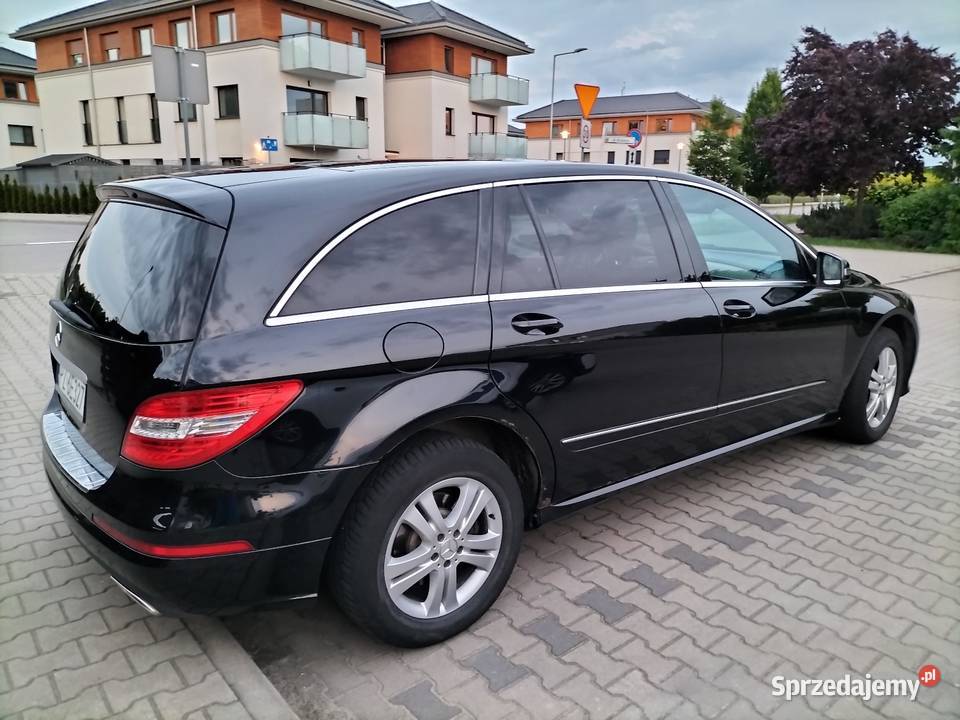 Mercedes R klasa 350cdi 272KM Lusowo
