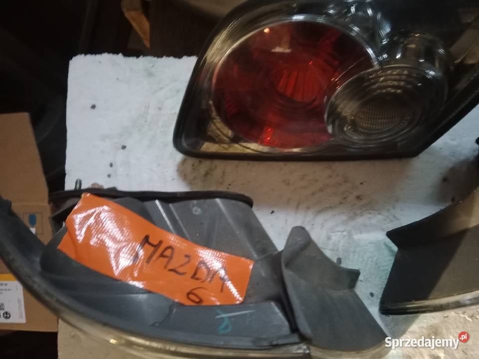 Sprzedam lampy tylne Mazda 6 Wyszków