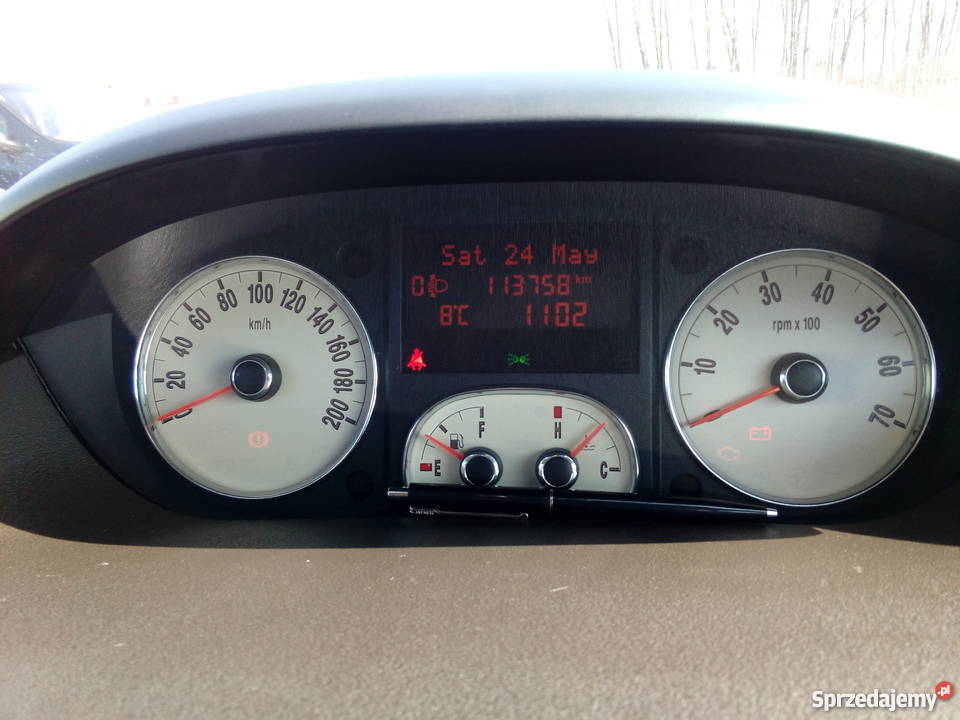 Lancia Musa 14 16v w stanie prywatna Warszawa