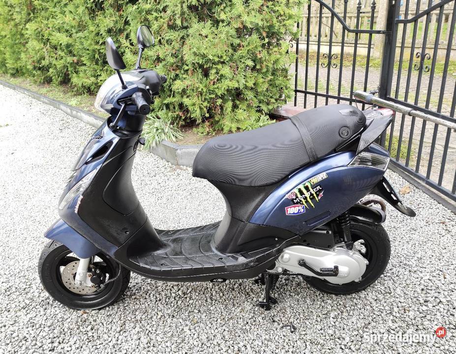 Skuter Piaggio Zip SP 50cc 2014r 4 Yasuni Racing 49cm3 łódzkie