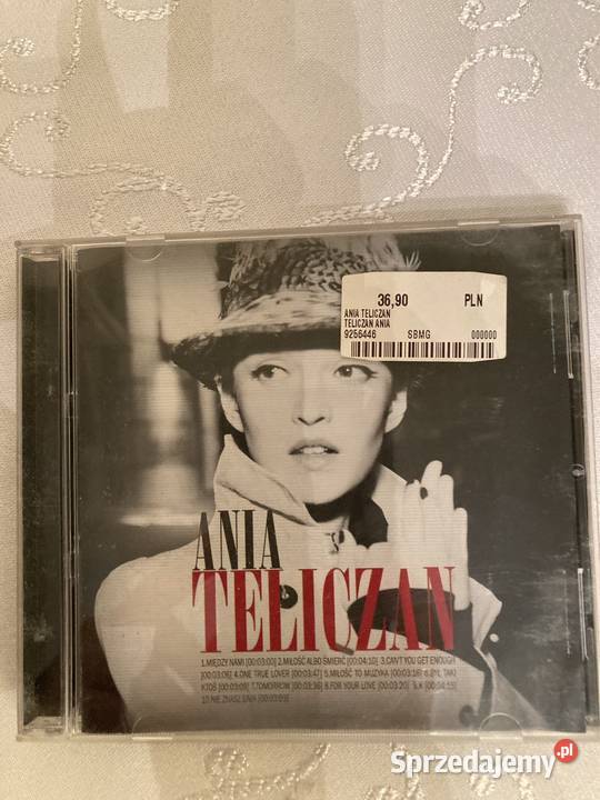 Płyta CD Album Anna Teliczan Anna Teliczan 2012 CD Czerwionka-Leszczyny