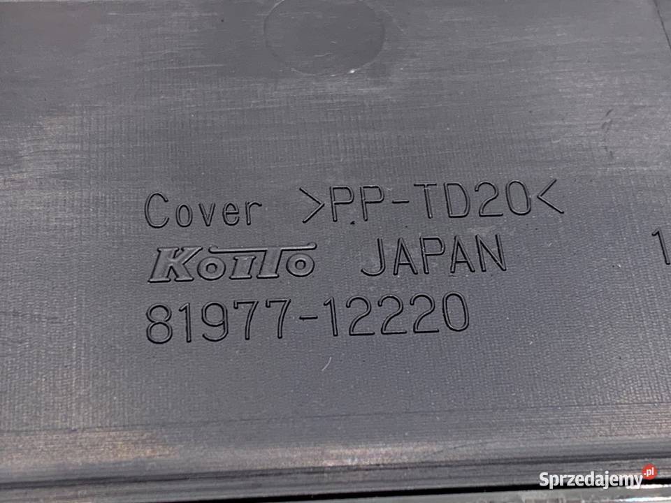 LAMPA STOP TOYOTA COROLLA E21 8197712220 sprzedam