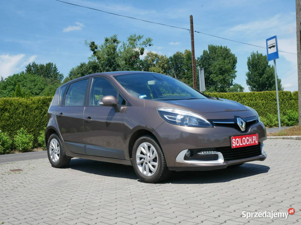 Renault Scenic 12 Tce 132 Eu5 Webasto Navi 1 czujnik parkowania śląskie