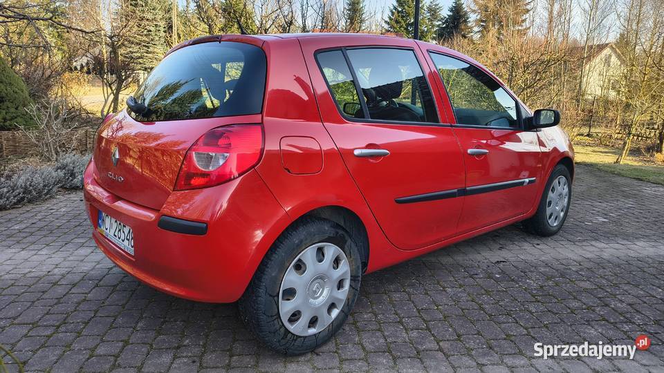 Renault Clio III zadbany 118 klimatyzacja polski manualna Clio Motoryzacja