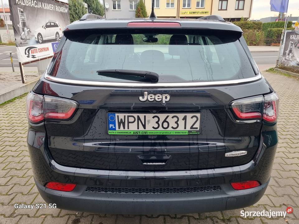 Jeep Compass 14 140 półskóry nawigacja kamera Płońsk