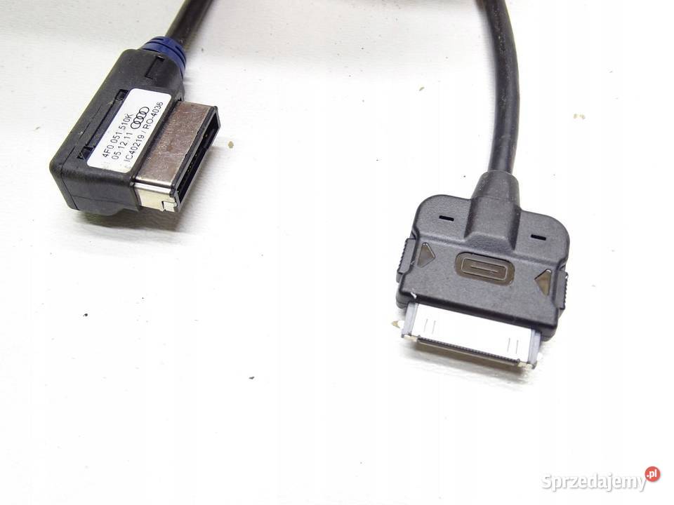 ADAPTER KABEL USB 4F0051510K AUDI A4 B8 A5 8T Komputery małopolskie