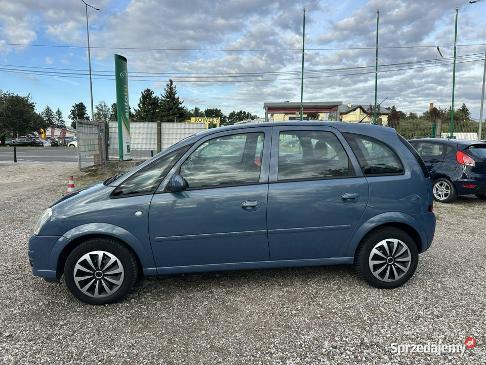 Opel Meriva 16 benz 105 KlimaPodgrzewane Warszawa sprzedam