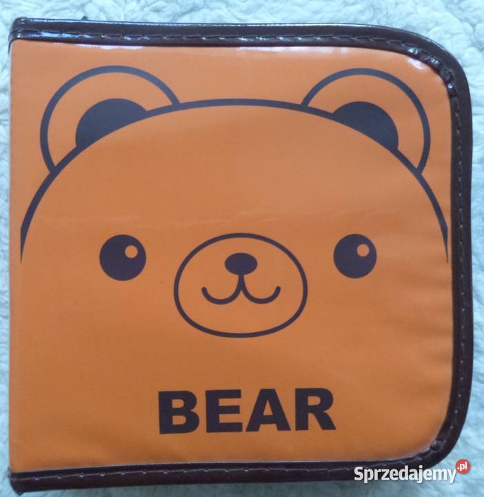 Plastikowe etuipokrowiec Bear na 20 płyt CDDVD mazowieckie Warszawa
