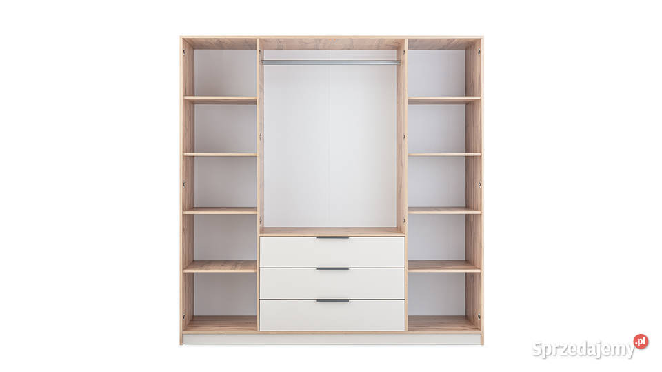 Szafa Lati D4 196x200x58 z opcją nadstawki Wieruszów