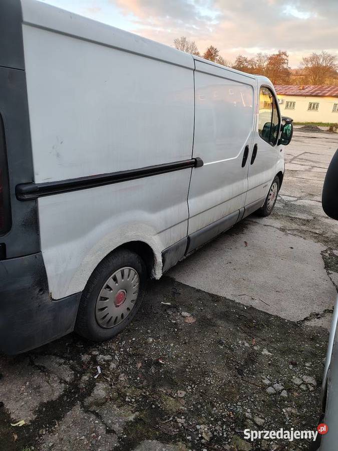 Renault Trafic kupiony w polskim salonie Trafic Kłodzko