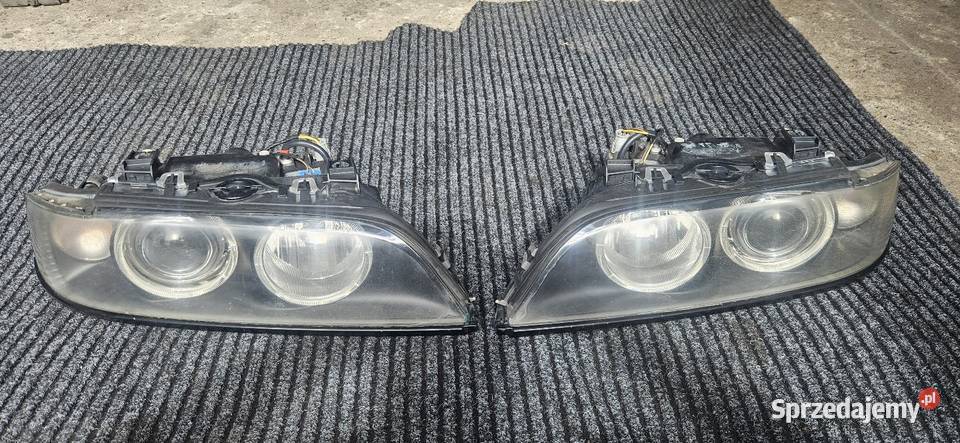 Bmw e39 lampy przód xenon polift Jarosław