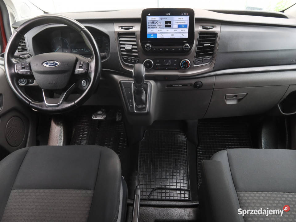 Ford Transit Custom 20 EcoBlue bordowy Katowice