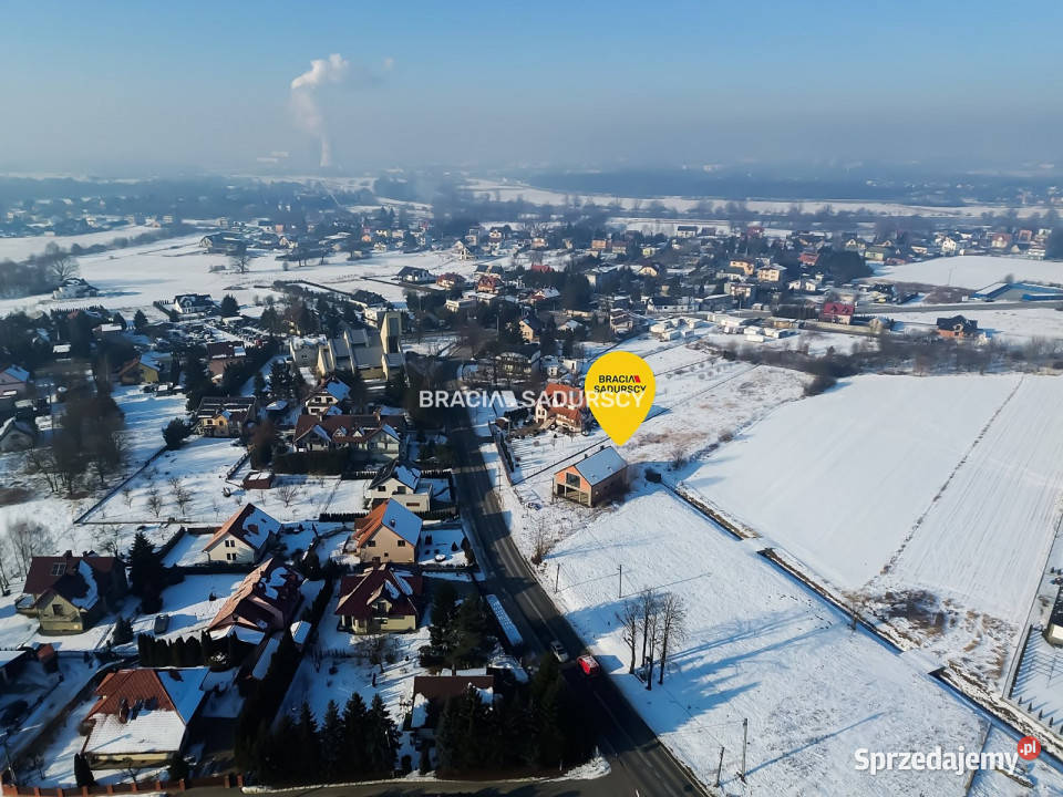 Grunt 3538m2 Kraków