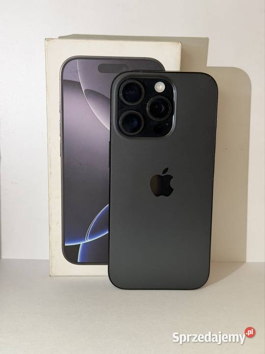 iPhone 16 Pro 128GB Czarny Kalisz