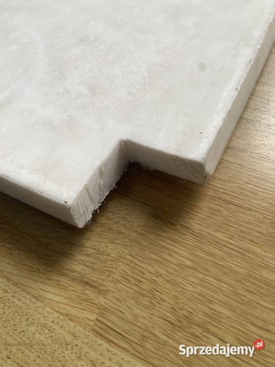 Teflon płyta 400x400x18 mm