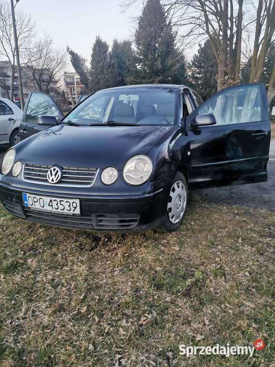 Vw Polo 9n 2002 12 benzyna Karczów
