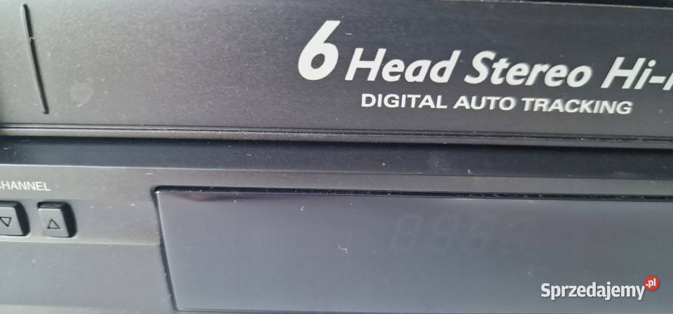 Video magnetowid FUNAI D50Y100M VHS PILOT Magnetowidy