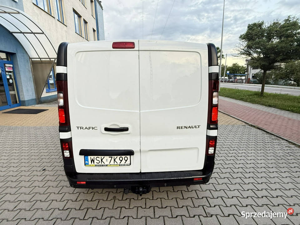 Renault Trafic Renault Trafic 16DCi 2017r L2H1 nieuszkodzony