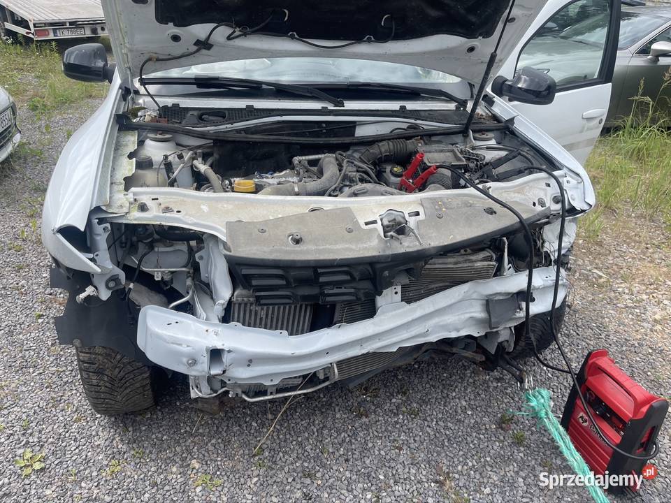 Dacia Duster 12 Lift 4x4 biały świętokrzyskie Kielce