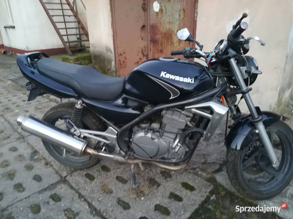 KAWASAKI ER 500 STRET TURYSTYK nieuszkodzony Motocykle, skutery, quady łódzkie