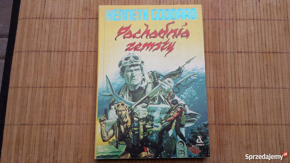 Książka Henneth Goddard Pochodnia zemsty Rok wydania 1990 Warszawa