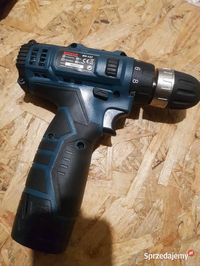 WKRĘTARKA WIERTARKA 18V 2x AKU AKCESORIA BX137 Elektryczne Głogowa