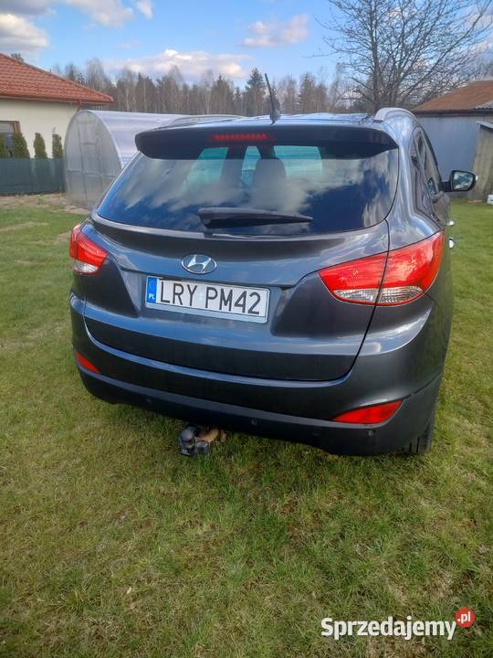 Hyundai ix35 wielofunkcyjna kierownica ix35 Kłoczew