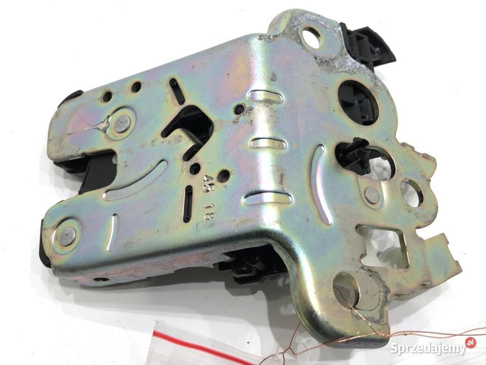 ZAMEK KLAPY TYŁ SKODA FABIA III Hatchback podkarpackie