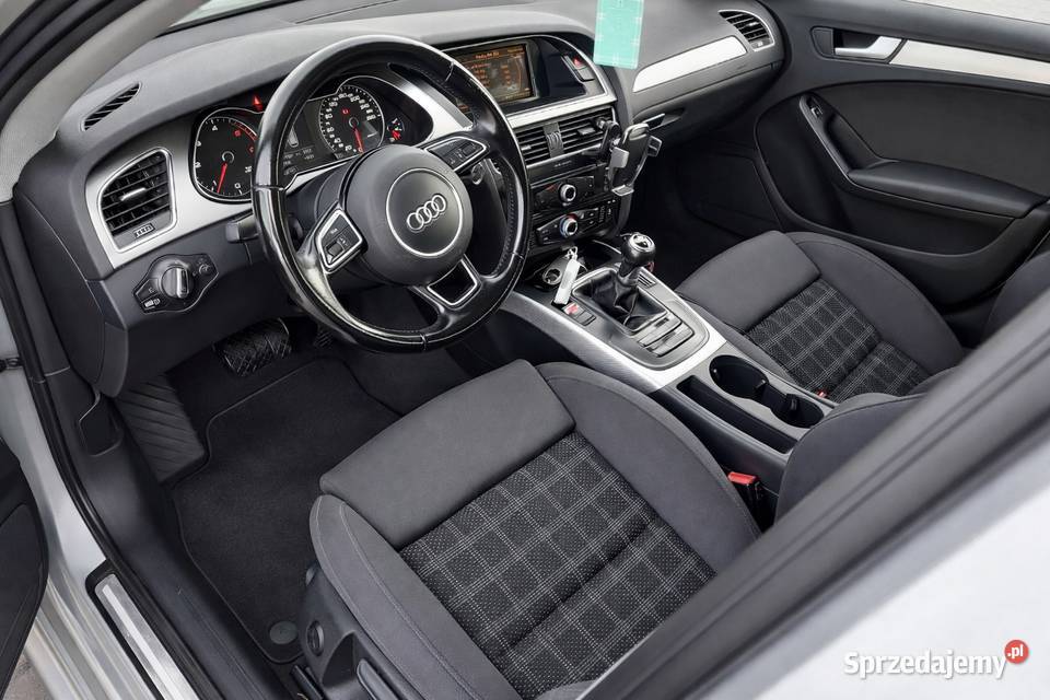 AUDI A4 2012 20 TDI LiFT Kombi lakier metallic Radomsko sprzedam