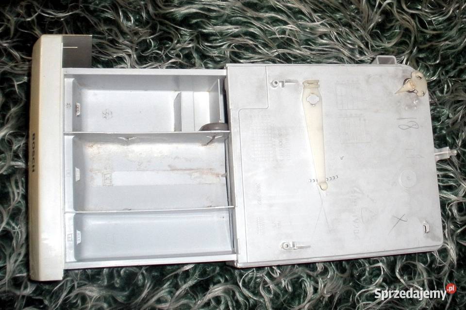 Dozownik na proszek do pralki Bosch małopolskie Kraków sprzedam