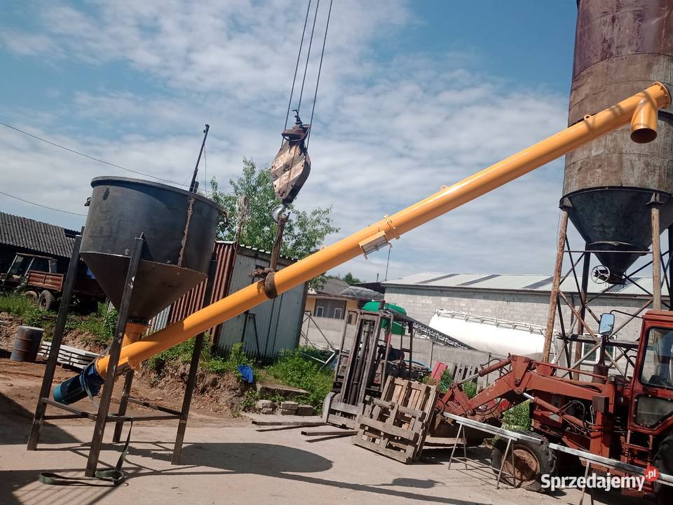 silos na cement zbiornik buforowy z wagą Jastrząb