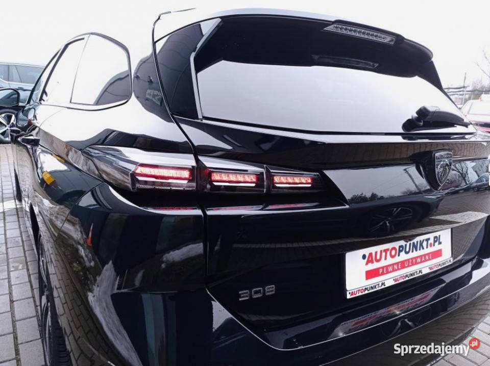 Peugeot 308 2022r FV23 FullLED Półskóra Kamera 130KM Kraków