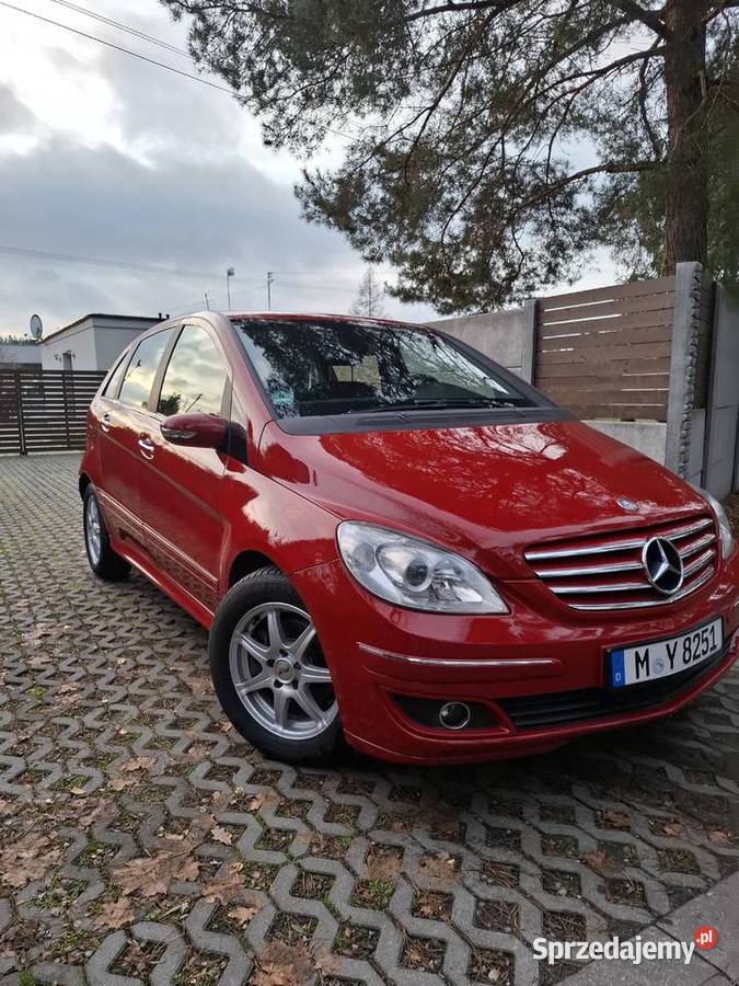 Mercedes Bklasa automat 228470km sprzedam