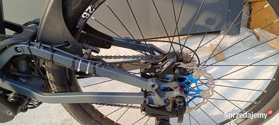 Rower elektyczny Bafang 750W full mały przebieg Rowery elektryczne Cieszków